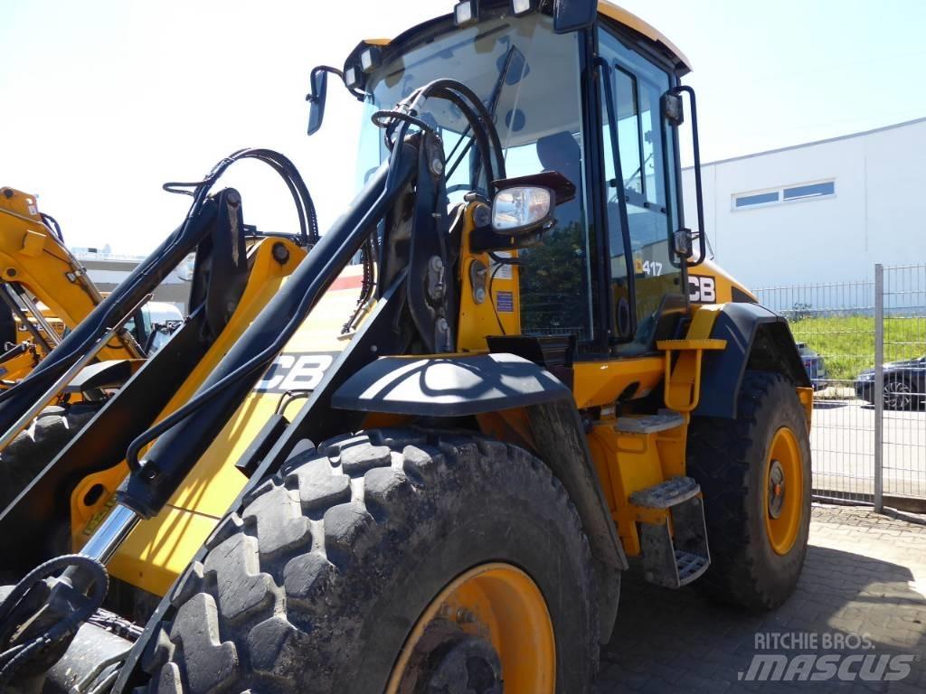 JCB 417 HT  휠로우더