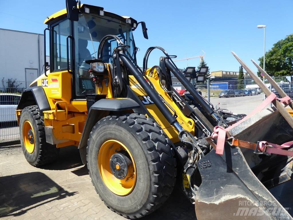 JCB 417 HT  휠로우더