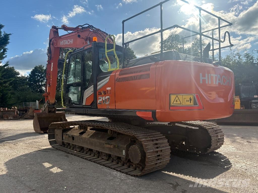 Hitachi ZX 210 LC-7 대형 굴삭기 29톤 이상