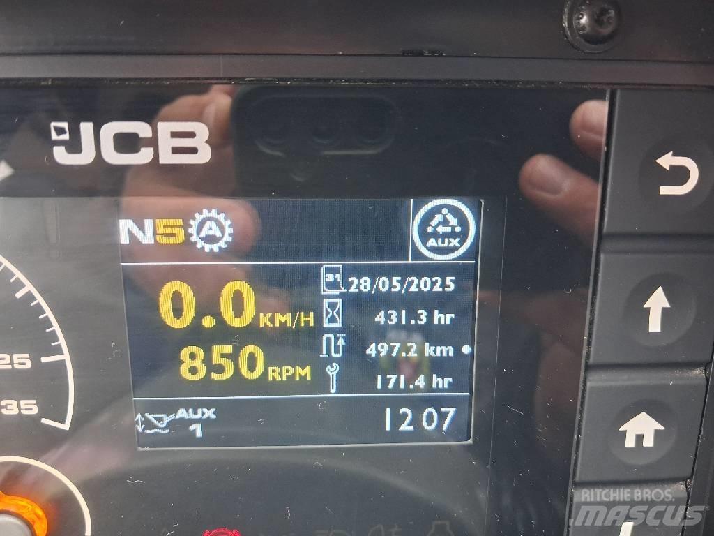 JCB TM 320 S 농업용 텔레 핸들러