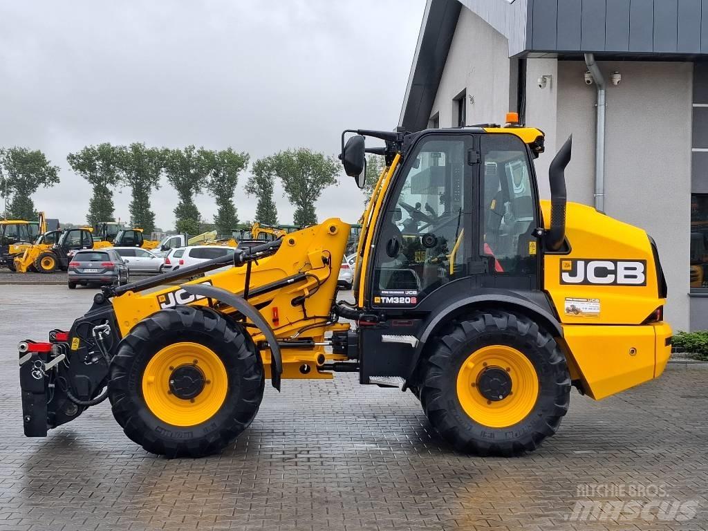 JCB TM 320 S 농업용 텔레 핸들러