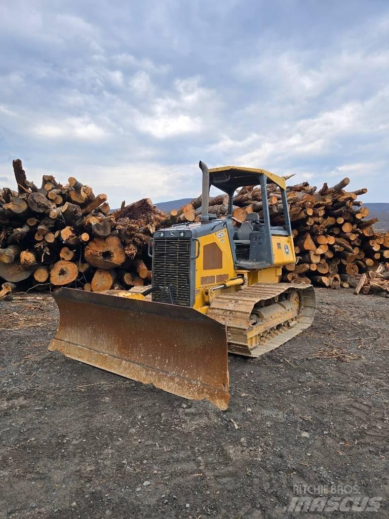 DEERE 450J LGP 크롤러 도저