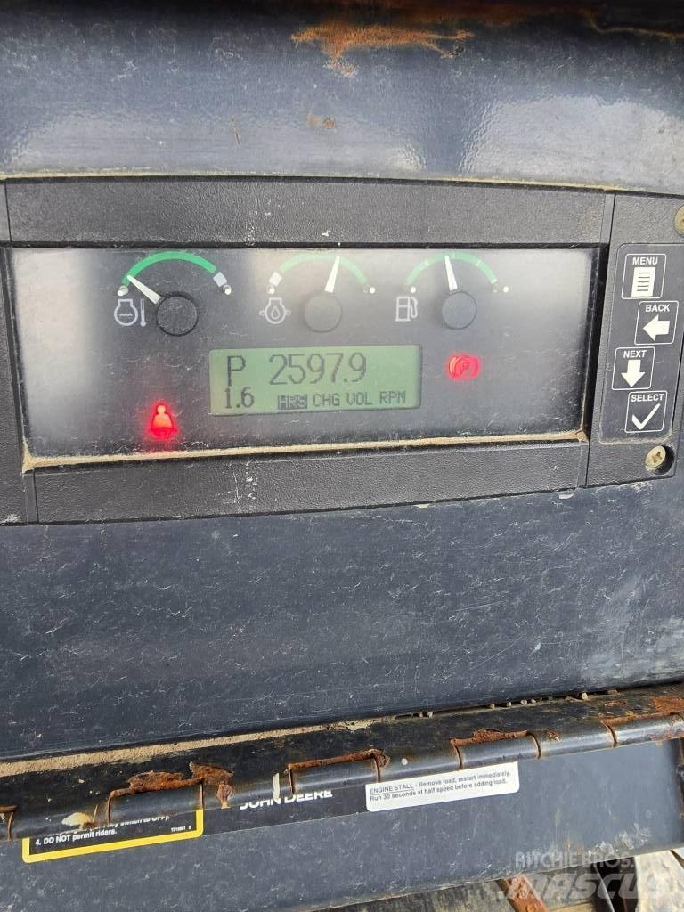 DEERE 450J LGP 크롤러 도저