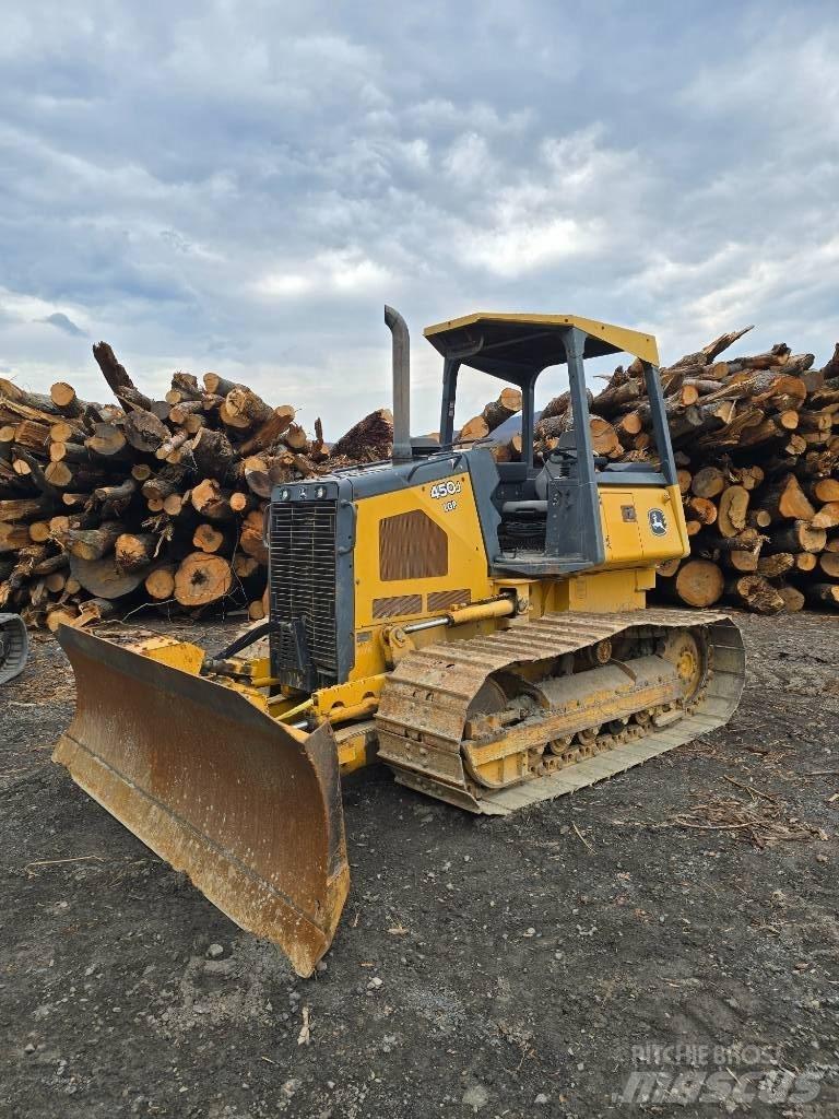 DEERE 450J LGP 크롤러 도저