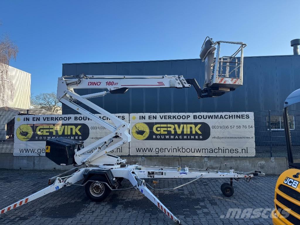 Dino 160 XT 트레일러 탑재 고소작업대