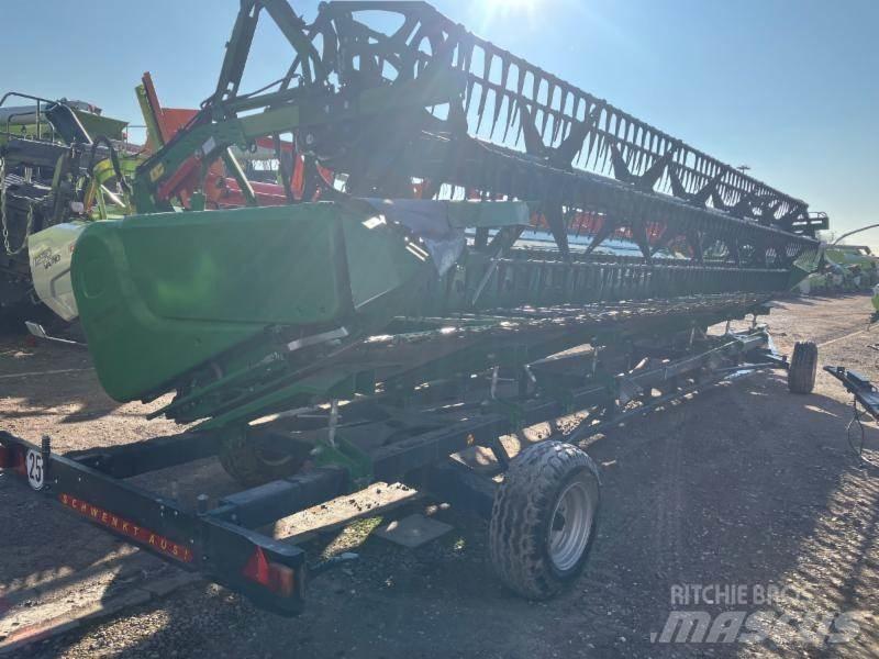 John Deere T 670 i 콤바인 수확기