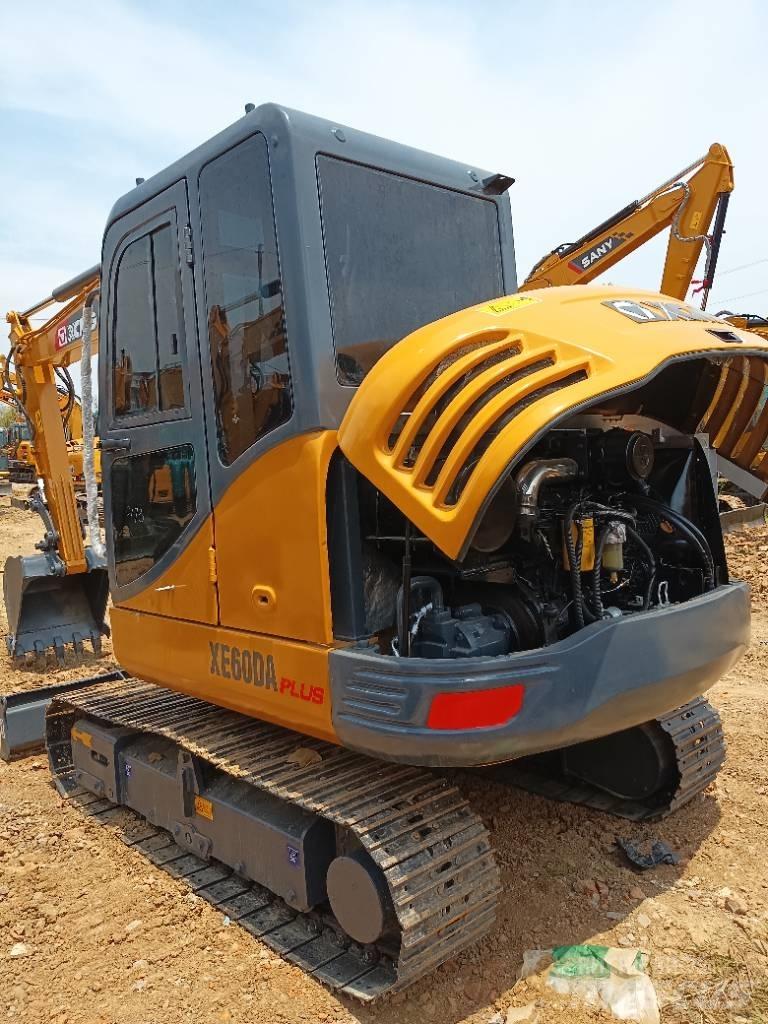 XCMG XWE60D 소형 굴삭기 7톤 미만