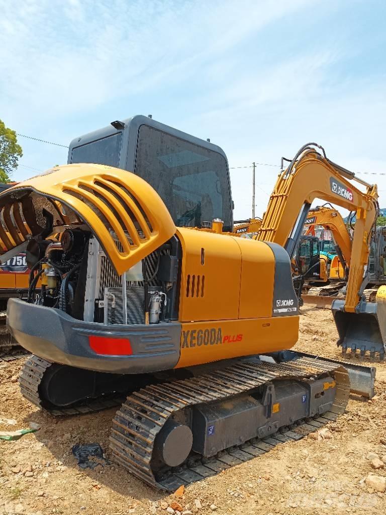 XCMG XWE60D 소형 굴삭기 7톤 미만