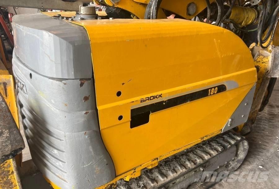 Brokk 180 파쇄용 굴삭기