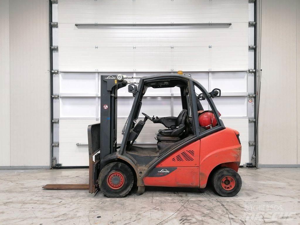 Linde H30T-02 LPG 지게차