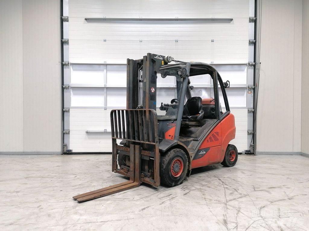 Linde H30T-02 LPG 지게차