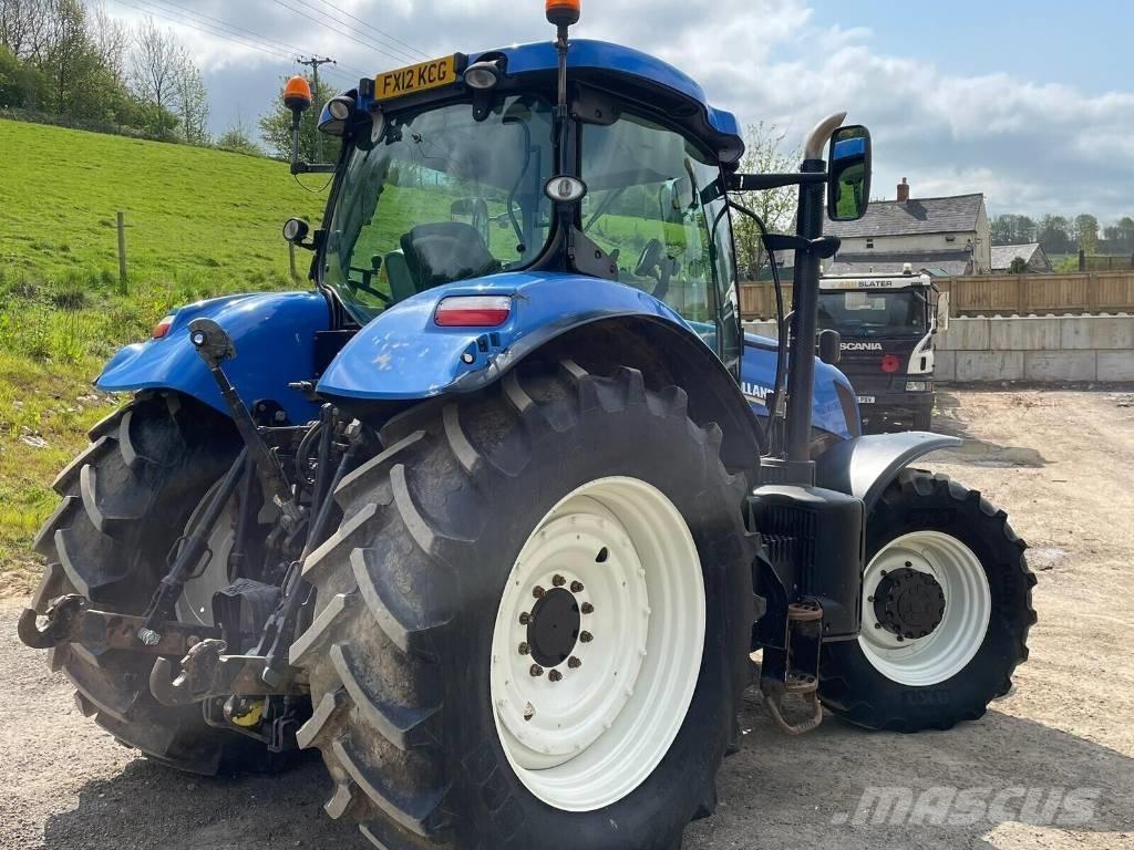 New Holland T 7.250 트랙터