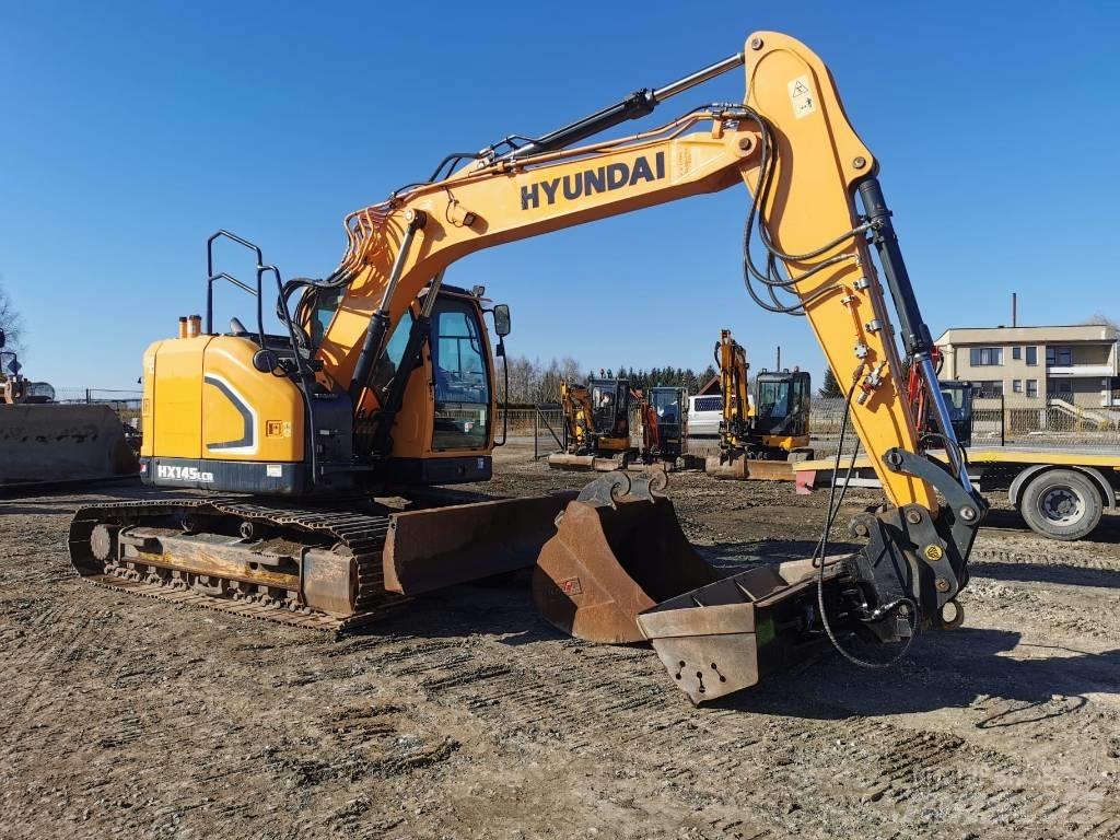 Hyundai HX 145 LCR 대형 굴삭기 29톤 이상
