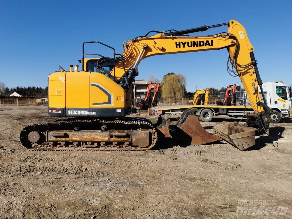 Hyundai HX 145 LCR 대형 굴삭기 29톤 이상