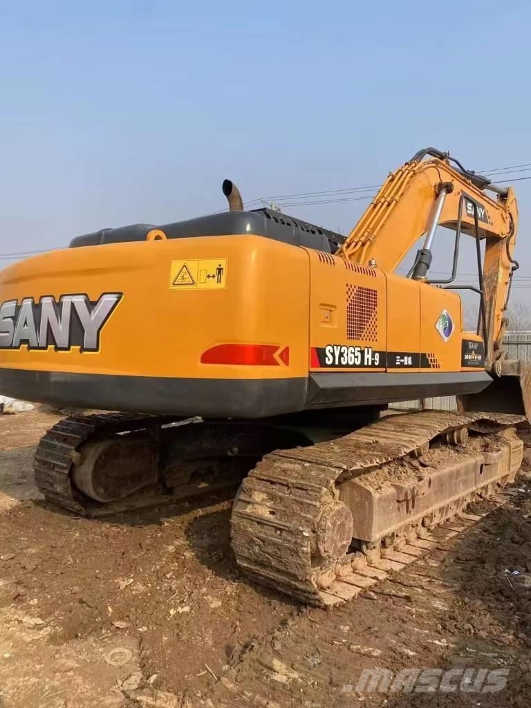 Sany SY 365H-9 대형 굴삭기 29톤 이상