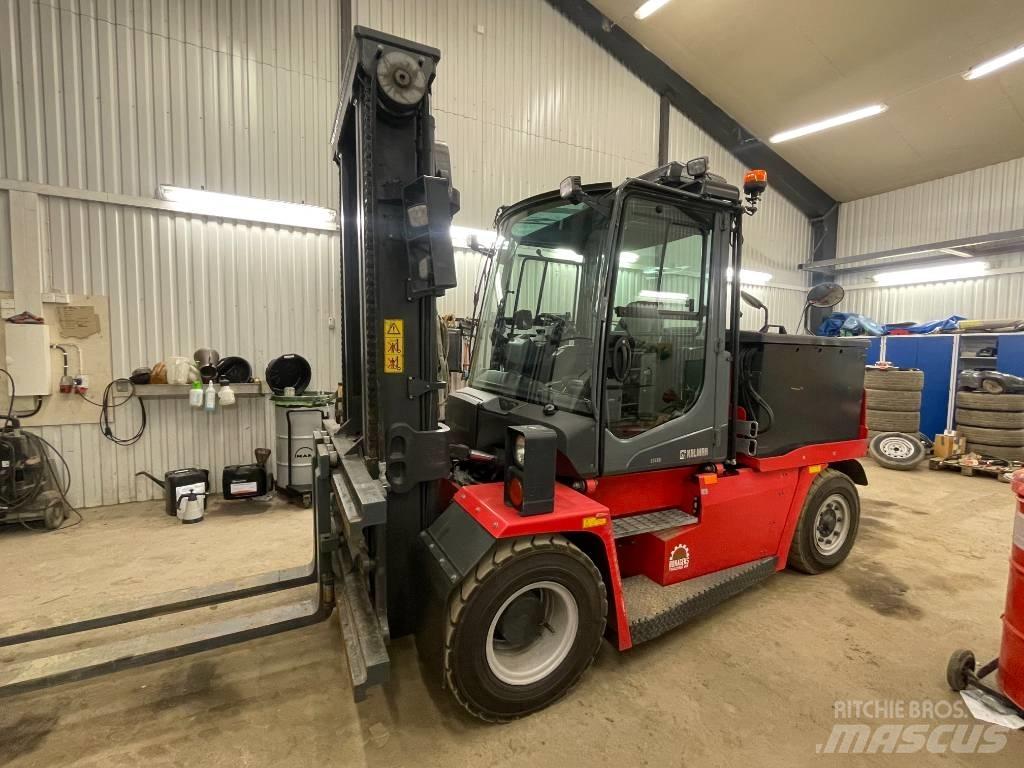 Kalmar EC 80-600 전동 지게차