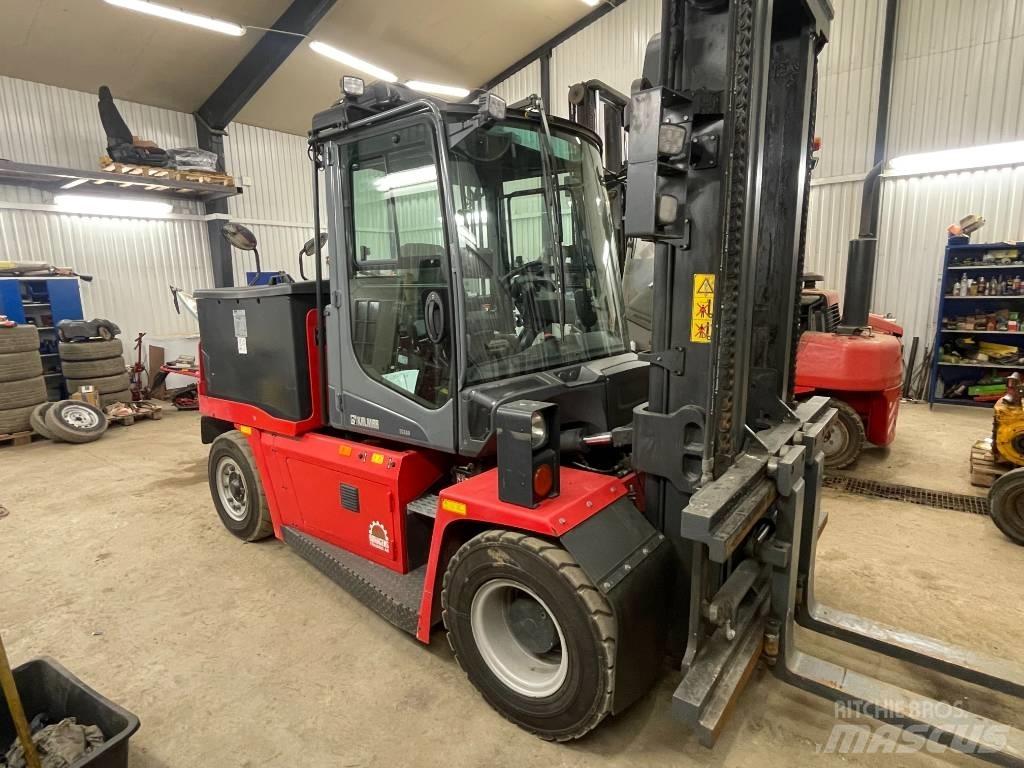Kalmar EC 80-600 전동 지게차