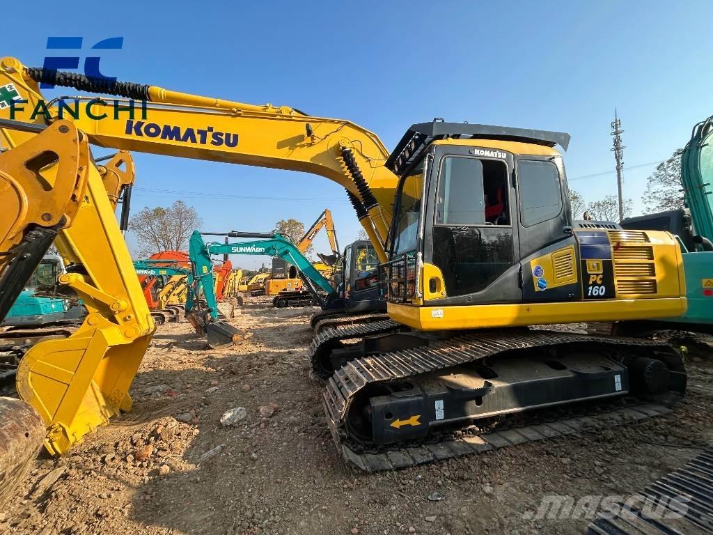 Komatsu PC 160 LC 대형 굴삭기 29톤 이상