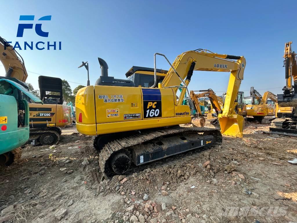 Komatsu PC 160 LC 대형 굴삭기 29톤 이상