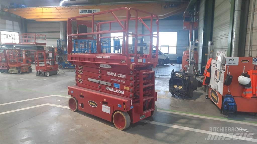 Airo X14EW 가위형 리프트
