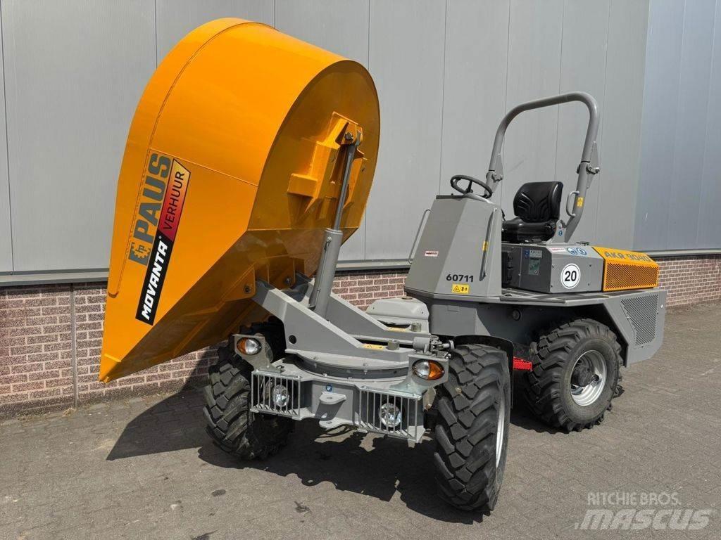 Paus AKR 9040 건설현장 덤프트럭