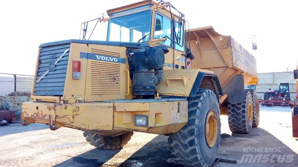Volvo A35C 연결식 홀러