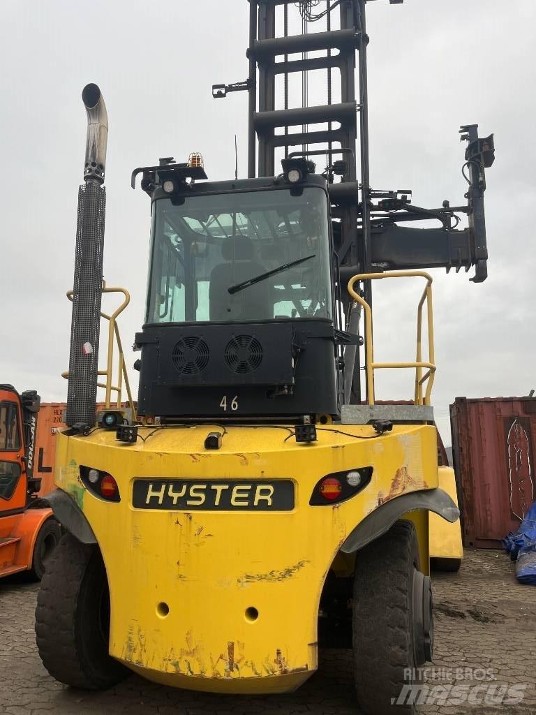 Hyster H10XM-ECD8 컨테이너 핸들러