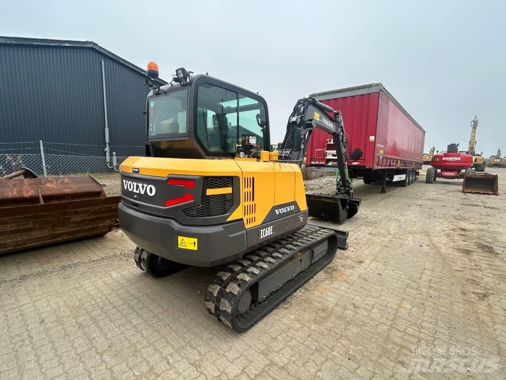 Volvo EC 60 E 대형 굴삭기 29톤 이상