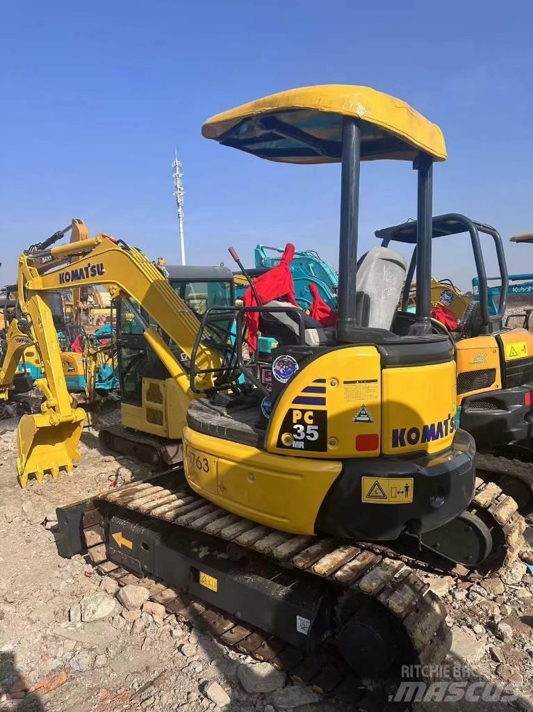 Komatsu PC 35 소형 굴삭기 7톤 미만