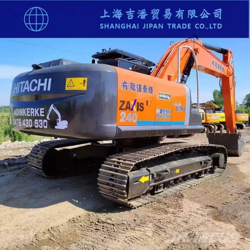 Hitachi ZX 240 대형 굴삭기 29톤 이상