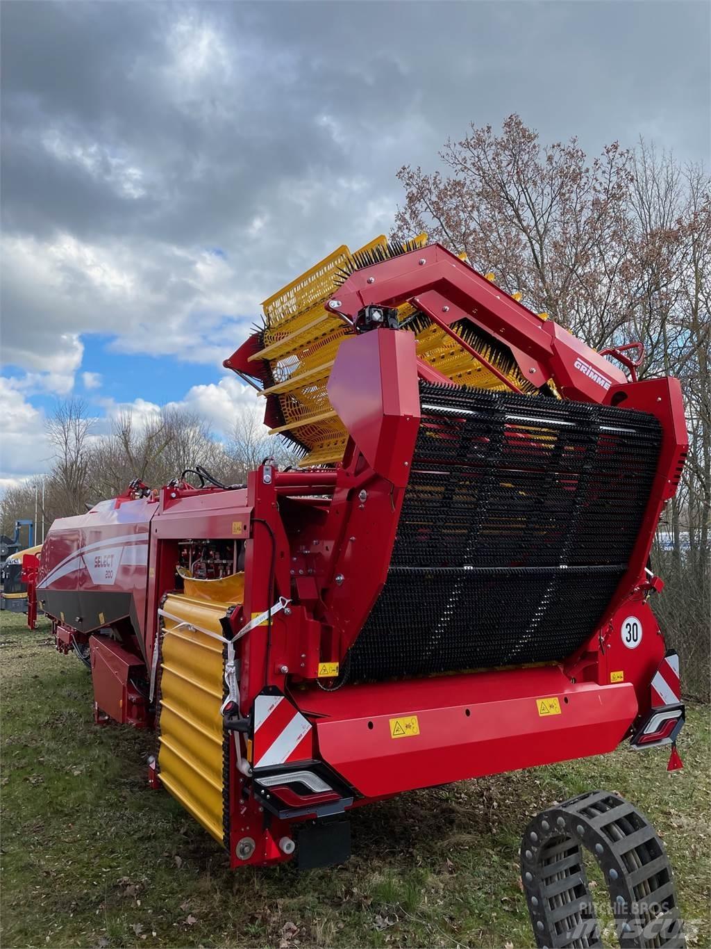 Grimme Select 200 감자수확기 및 포테이토디거