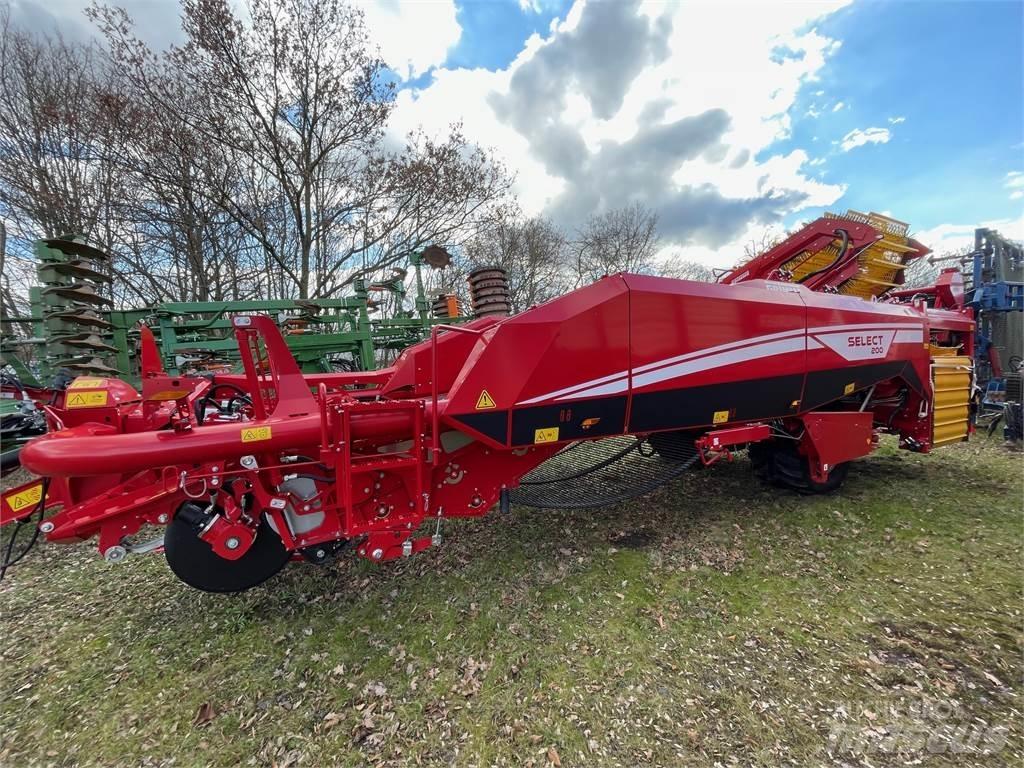Grimme Select 200 감자수확기 및 포테이토디거
