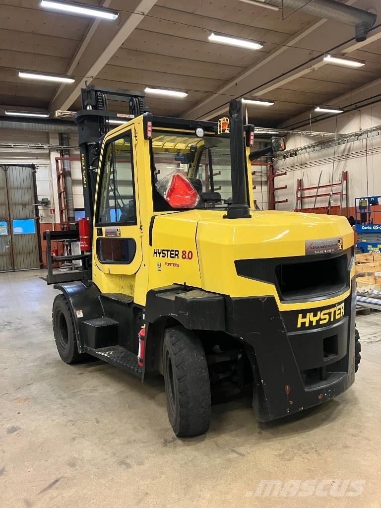 Hyster H8.0FTS 디젤 지게차
