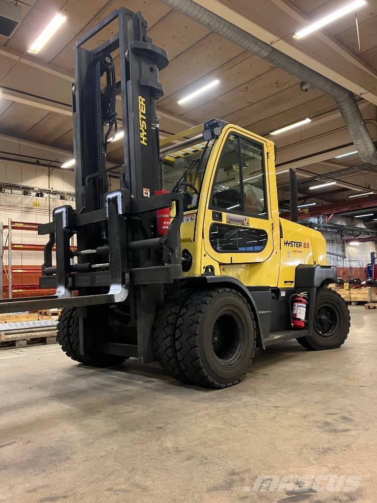 Hyster H8.0FTS 디젤 지게차