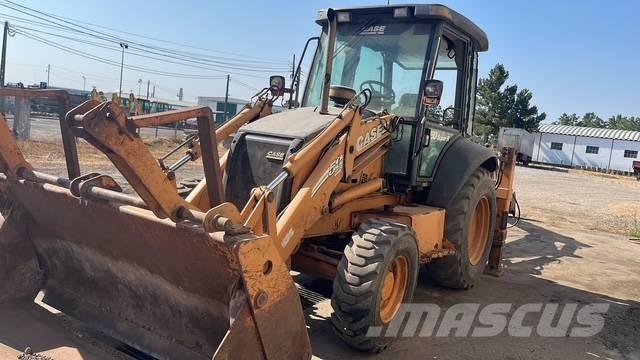 CASE 580 SR 백호로더