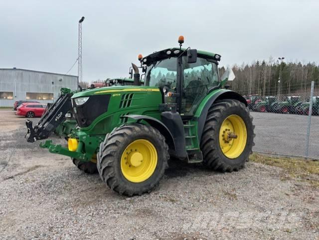 John Deere 6170R 트랙터