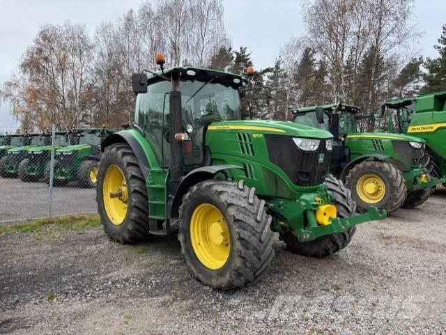 John Deere 6170R 트랙터