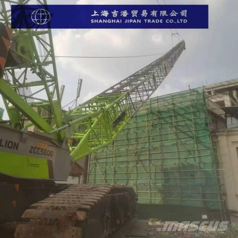 Zoomlion ZCC 5800 트랙 크레인