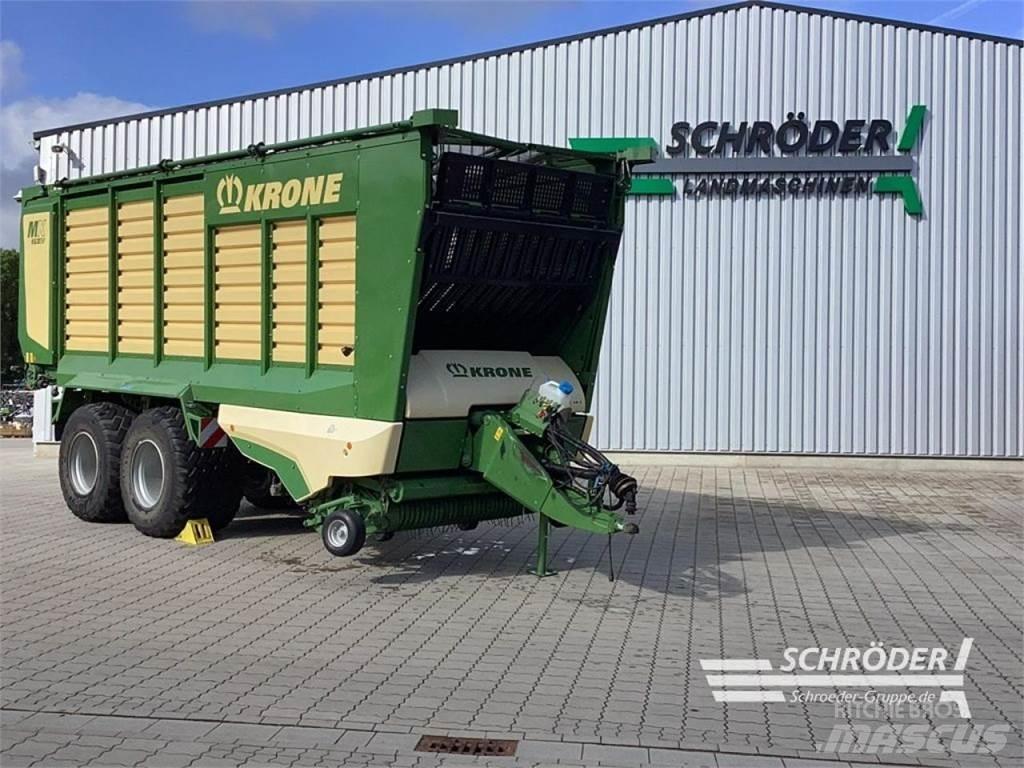 Krone MX 370 GD 자동 적재 트레일러