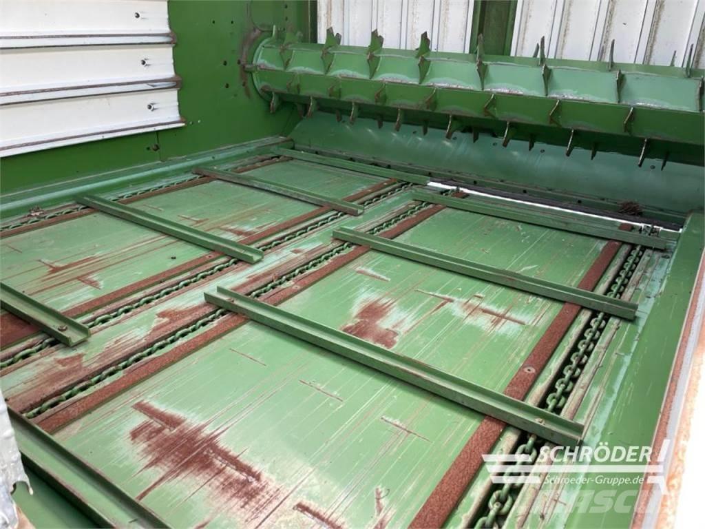 Krone MX 370 GD 자동 적재 트레일러