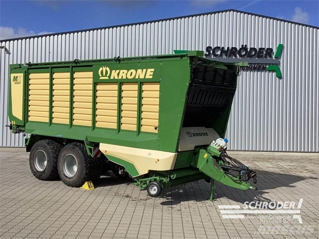 Krone MX 370 GD 자동 적재 트레일러