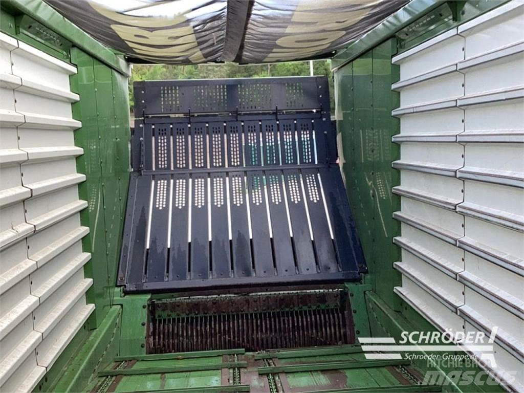 Krone MX 370 GD 자동 적재 트레일러