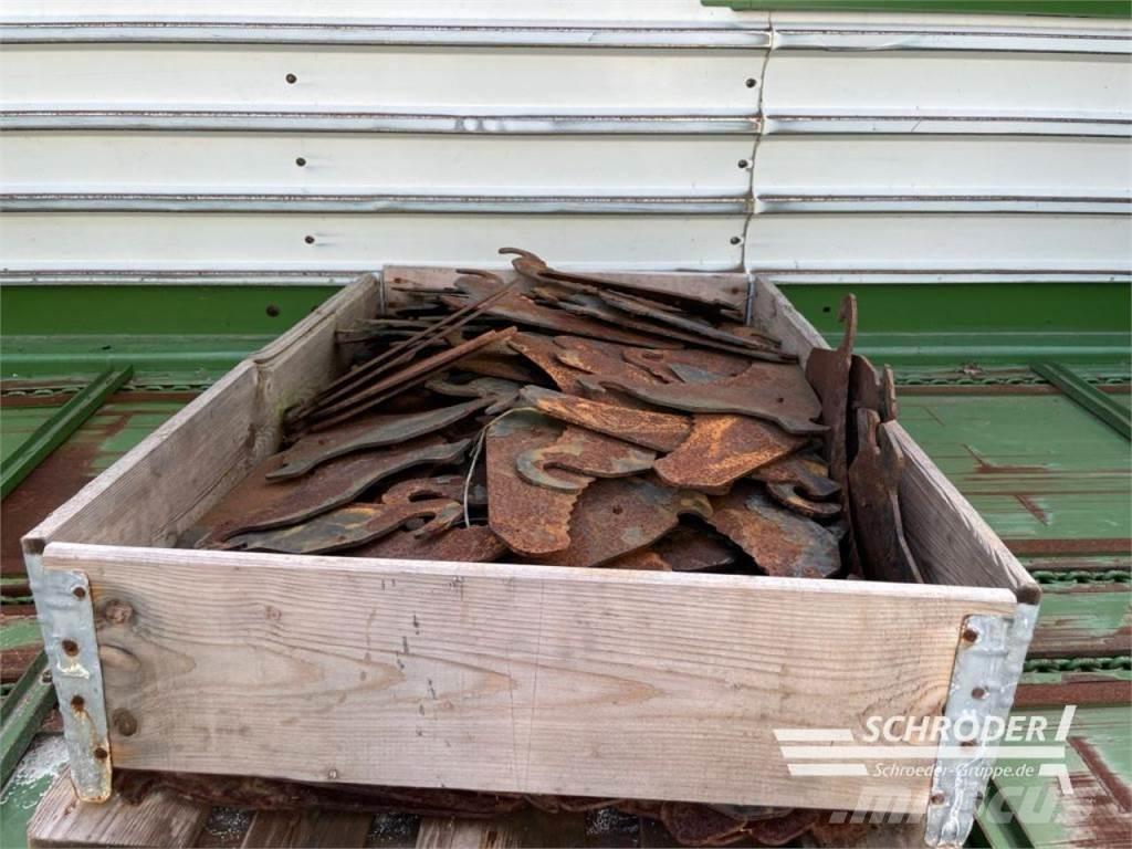 Krone MX 370 GD 자동 적재 트레일러