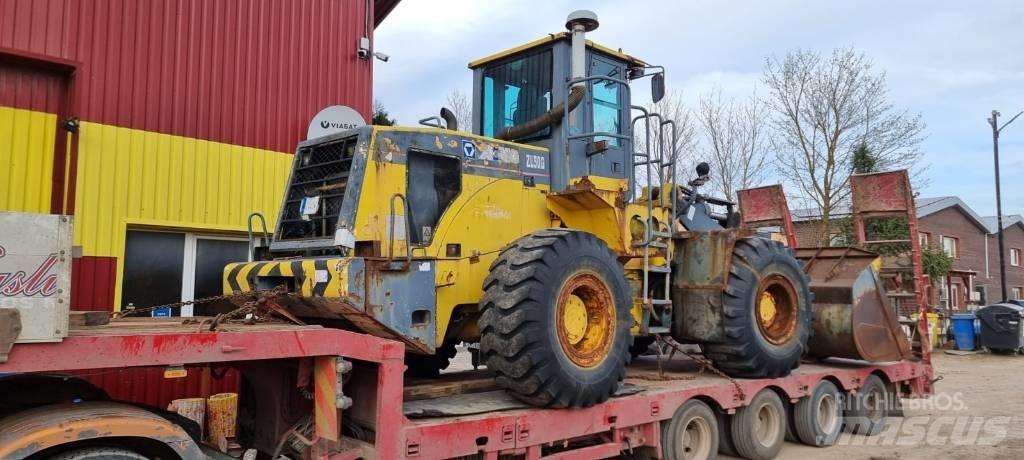 XCMG ZL 50 G  휠로우더
