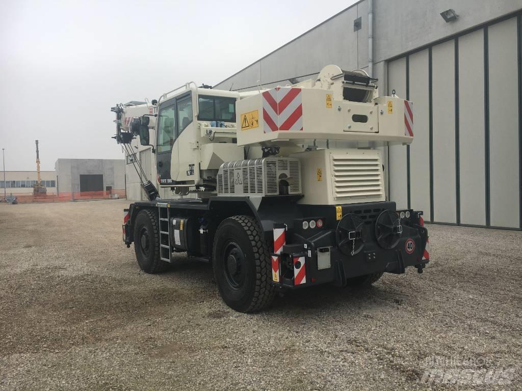 Terex TRT35 R/T 크레인