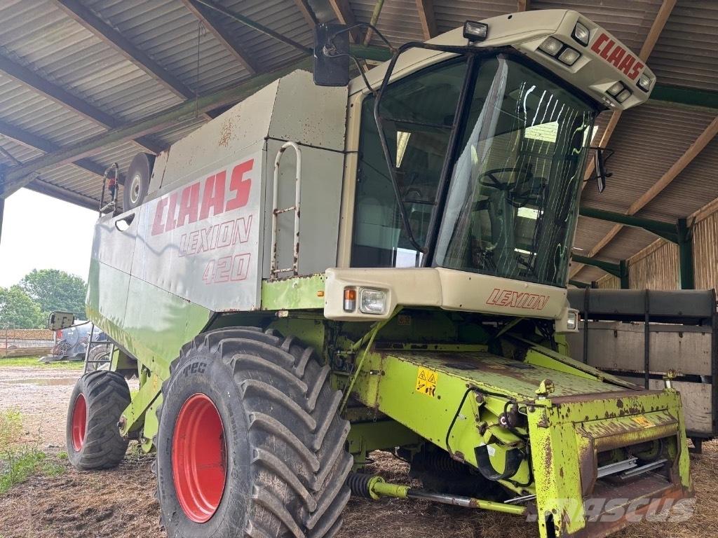 CLAAS Lexion 420 콤바인 수확기