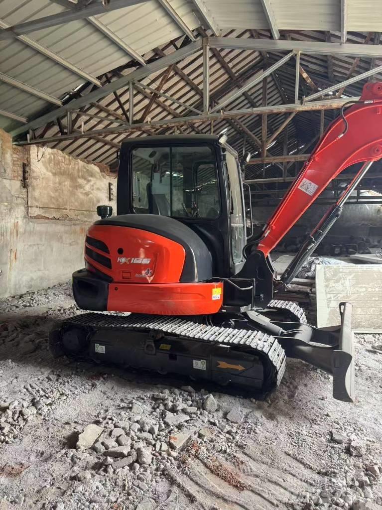 Kubota KX 165 소형 굴삭기 7톤 미만