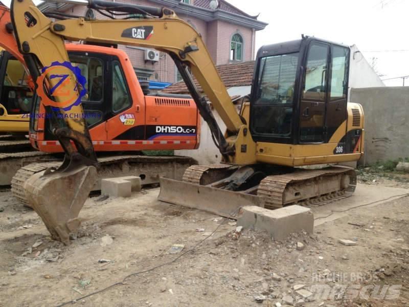 CAT 306 소형 굴삭기 7톤 미만
