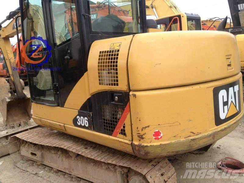 CAT 306 소형 굴삭기 7톤 미만