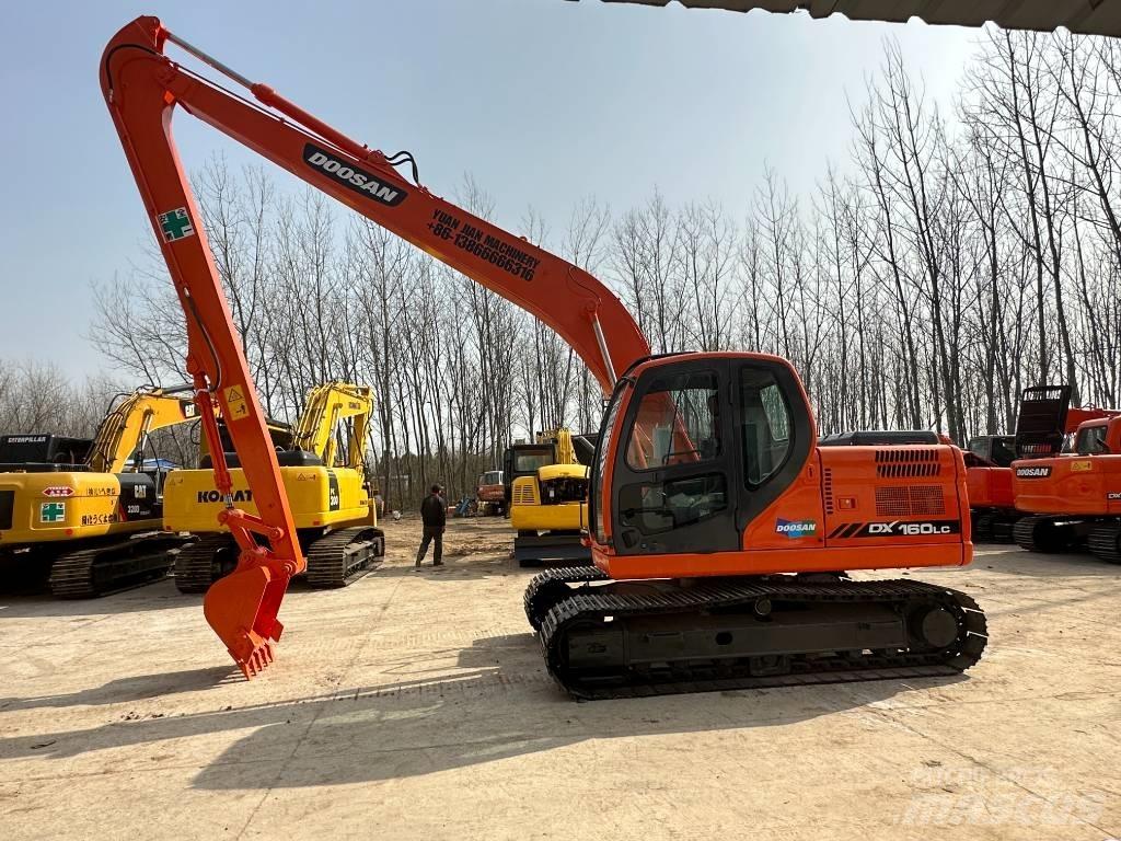Doosan DX160LC 소형 굴삭기 7톤 미만
